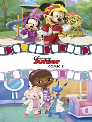 cover image of Disney junior. Cómic 2